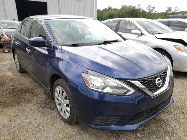 NISSAN SENTRA S 2016 3n1ab7ap8gy274049