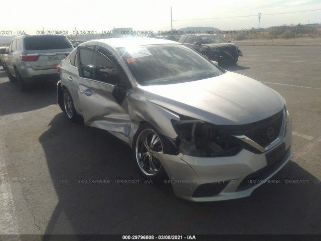 NISSAN SENTRA 2016 3n1ab7ap8gy274827