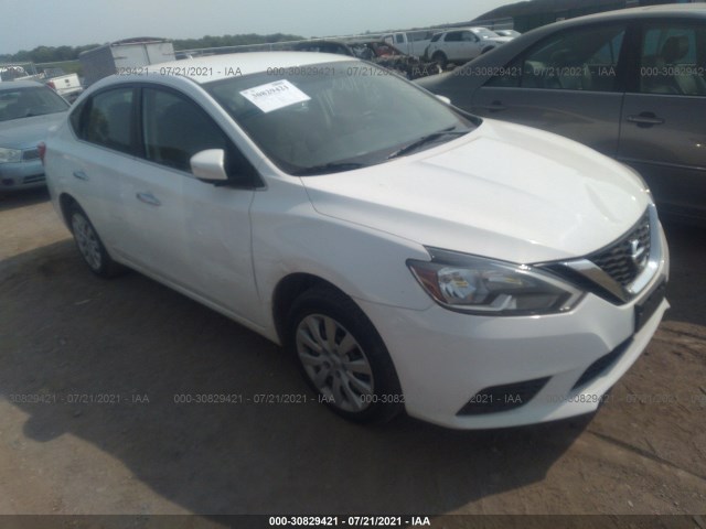 NISSAN SENTRA 2016 3n1ab7ap8gy275573