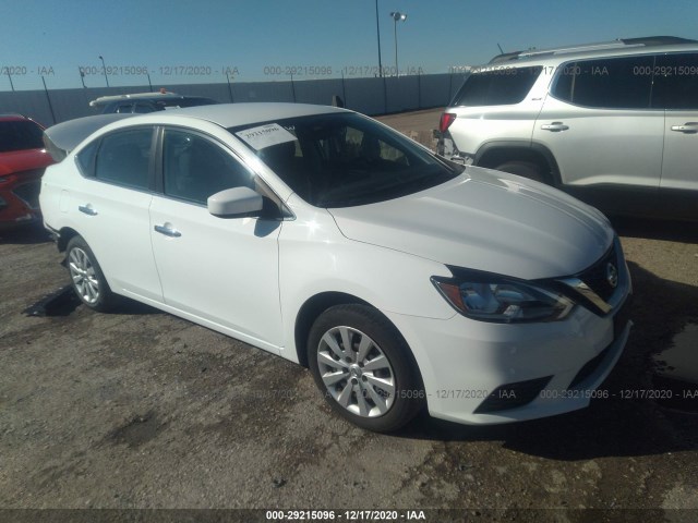 NISSAN SENTRA 2016 3n1ab7ap8gy276416