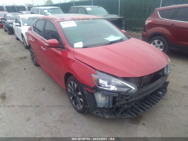 NISSAN SENTRA 2016 3n1ab7ap8gy276464