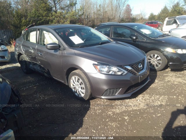 NISSAN SENTRA 2016 3n1ab7ap8gy276660