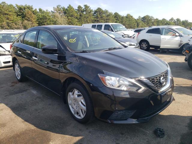 NISSAN SENTRA S 2016 3n1ab7ap8gy278036