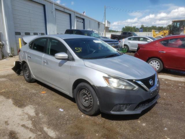 NISSAN SENTRA S 2016 3n1ab7ap8gy281180