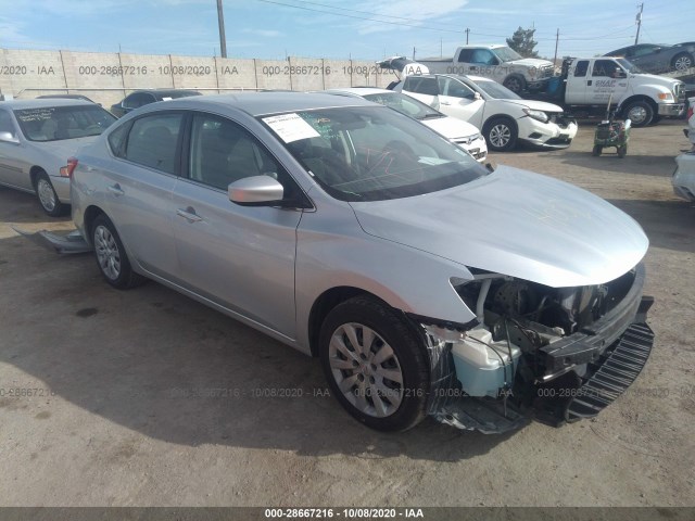 NISSAN SENTRA 2016 3n1ab7ap8gy281793