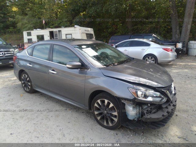 NISSAN SENTRA 2016 3n1ab7ap8gy281809