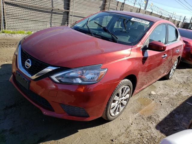 NISSAN SENTRA S 2016 3n1ab7ap8gy282183