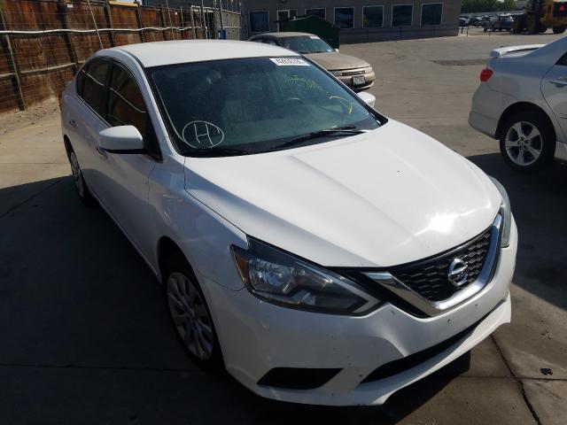 NISSAN SENTRA S 2016 3n1ab7ap8gy282622