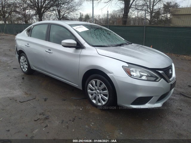 NISSAN SENTRA 2016 3n1ab7ap8gy284743