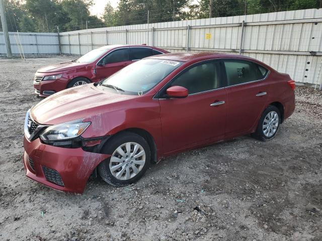 NISSAN SENTRA S 2016 3n1ab7ap8gy285018