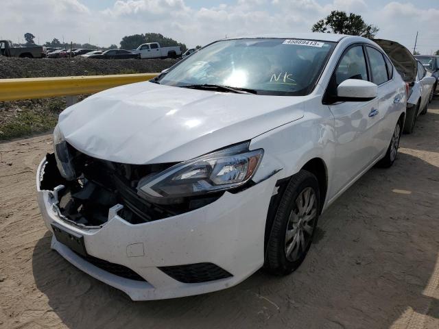 NISSAN SENTRA S 2016 3n1ab7ap8gy285679