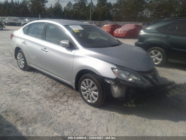 NISSAN SENTRA 2016 3n1ab7ap8gy285861