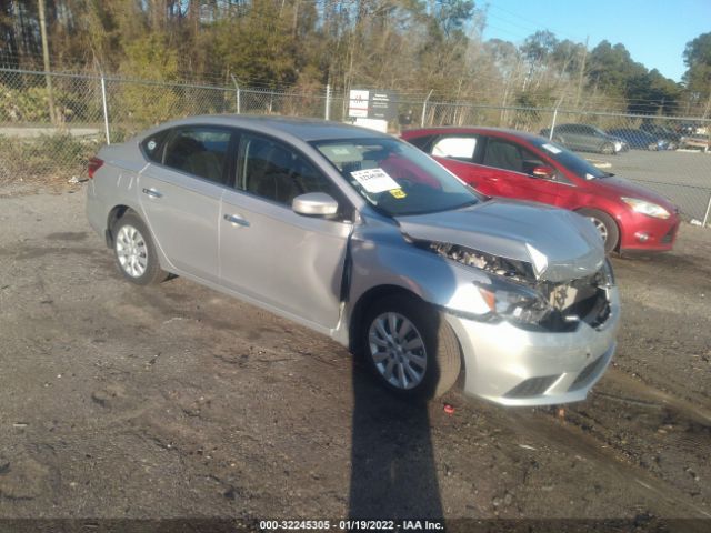 NISSAN SENTRA 2016 3n1ab7ap8gy285973