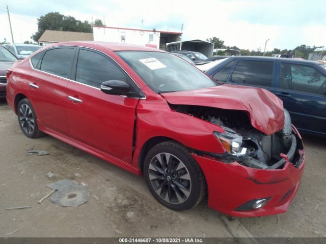 NISSAN SENTRA 2016 3n1ab7ap8gy287903