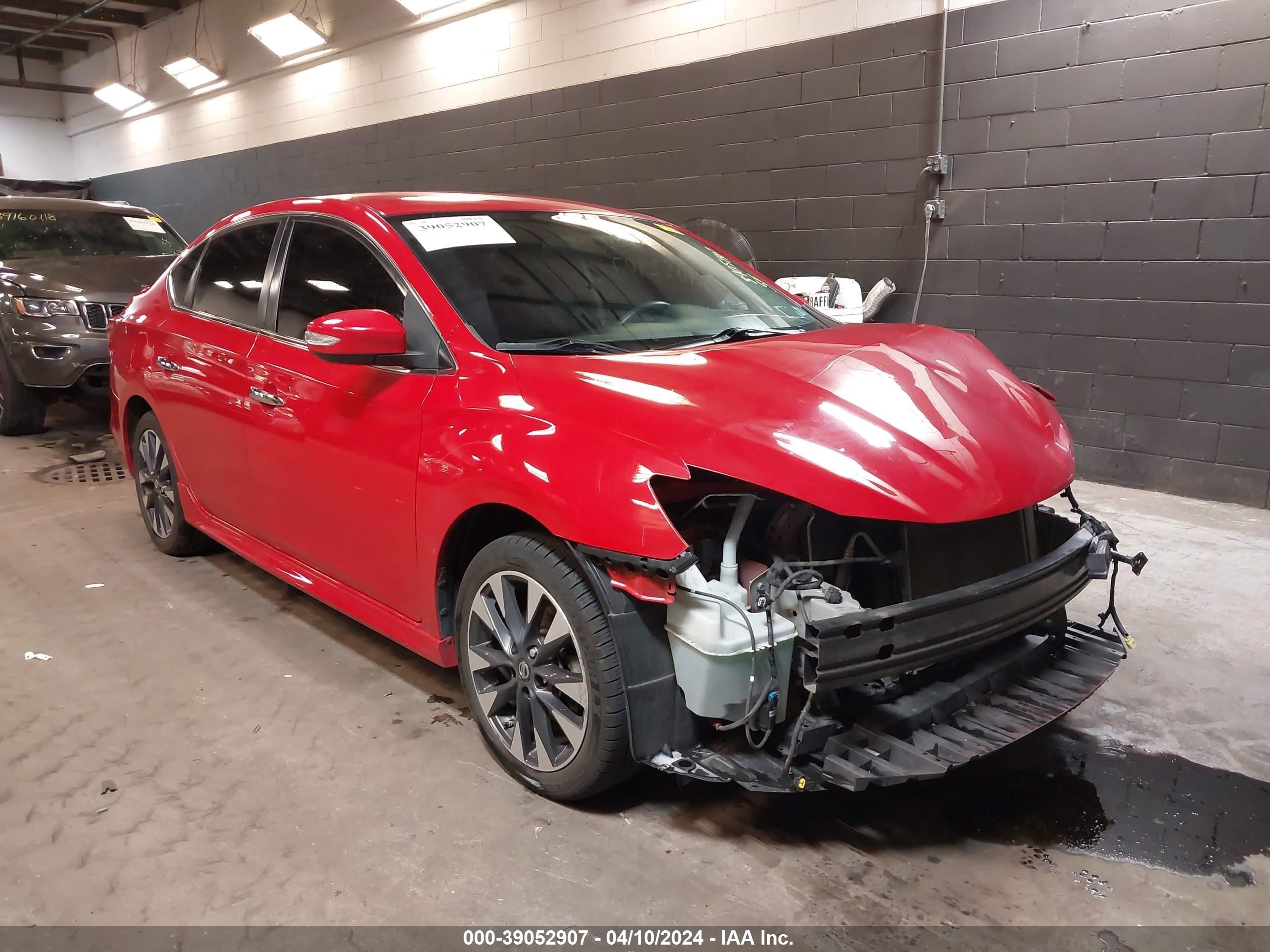 NISSAN SENTRA 2016 3n1ab7ap8gy288534