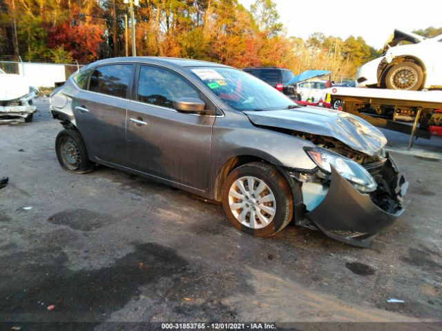 NISSAN SENTRA 2016 3n1ab7ap8gy288646