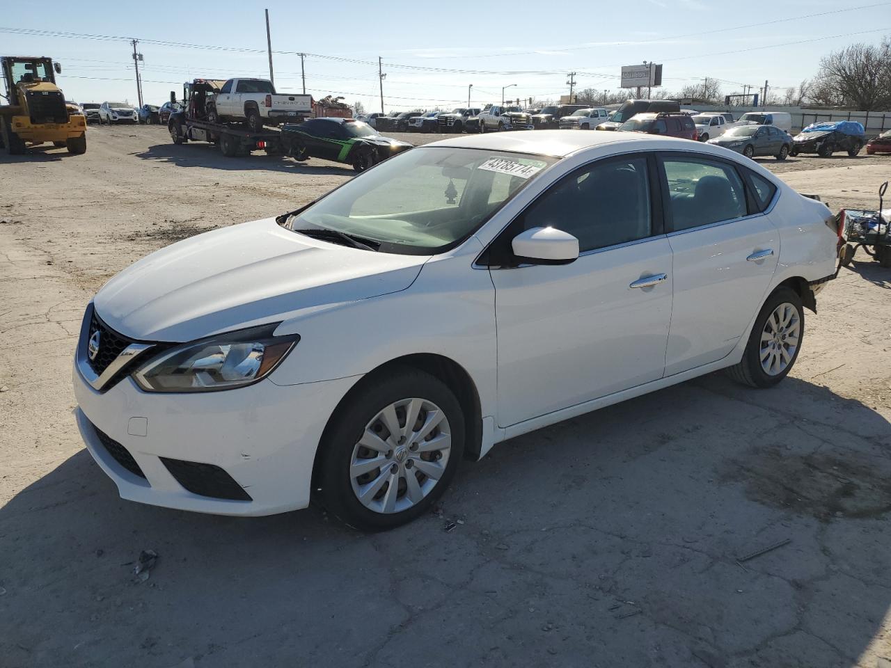 NISSAN SENTRA 2016 3n1ab7ap8gy288811