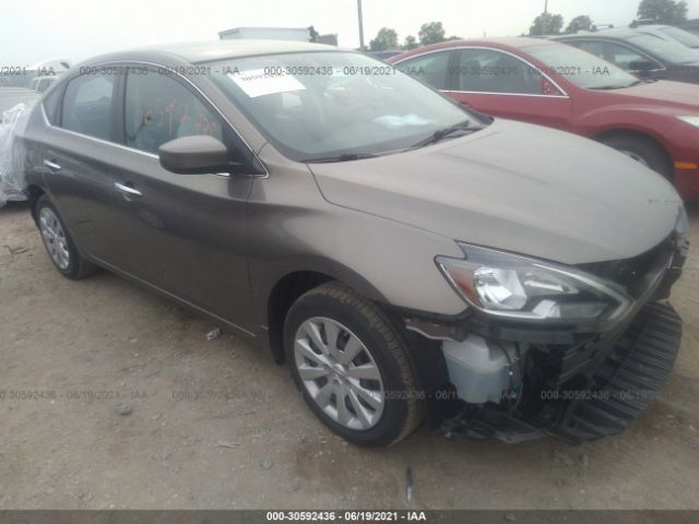 NISSAN SENTRA 2016 3n1ab7ap8gy289490