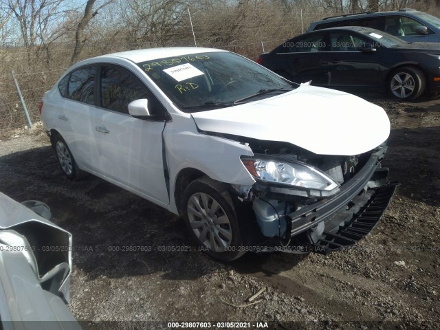 NISSAN SENTRA 2016 3n1ab7ap8gy289909