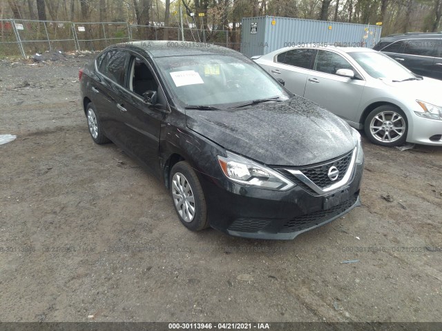 NISSAN SENTRA 2016 3n1ab7ap8gy290235