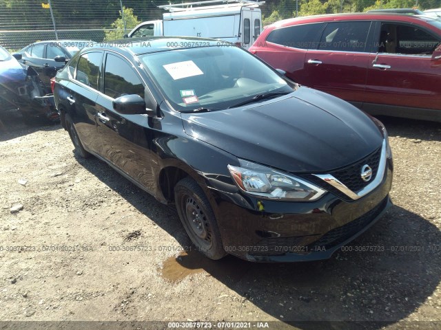 NISSAN SENTRA 2016 3n1ab7ap8gy290333