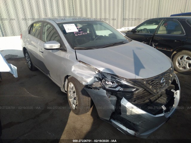 NISSAN SENTRA 2016 3n1ab7ap8gy291000