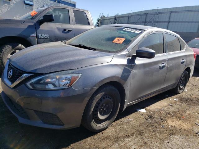 NISSAN SENTRA S 2016 3n1ab7ap8gy291188