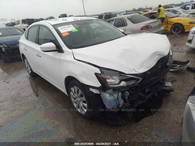 NISSAN SENTRA 2016 3n1ab7ap8gy292230