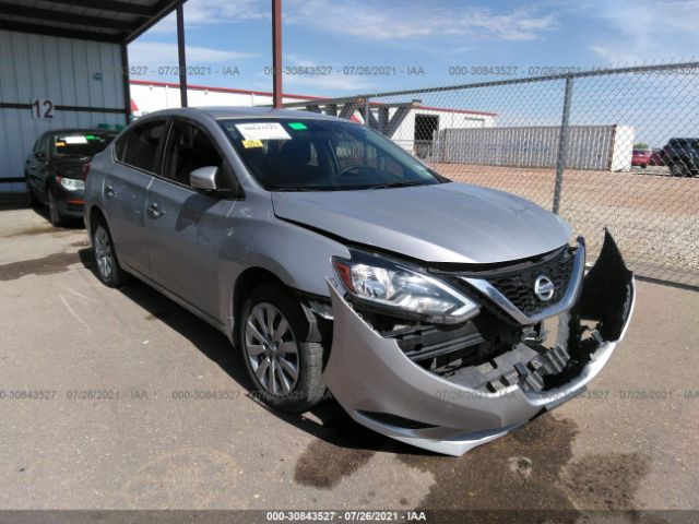 NISSAN SENTRA 2016 3n1ab7ap8gy292776