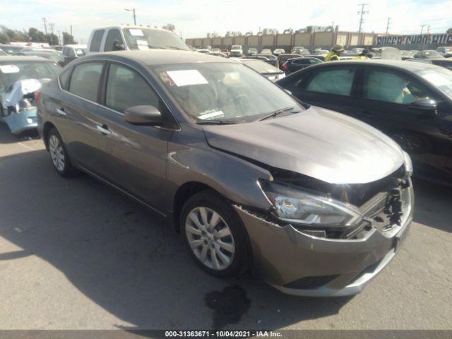 NISSAN SENTRA 2016 3n1ab7ap8gy293975