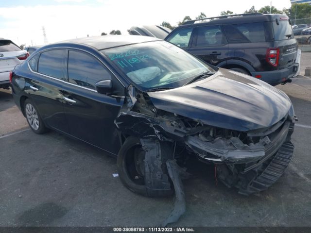 NISSAN SENTRA 2016 3n1ab7ap8gy294303