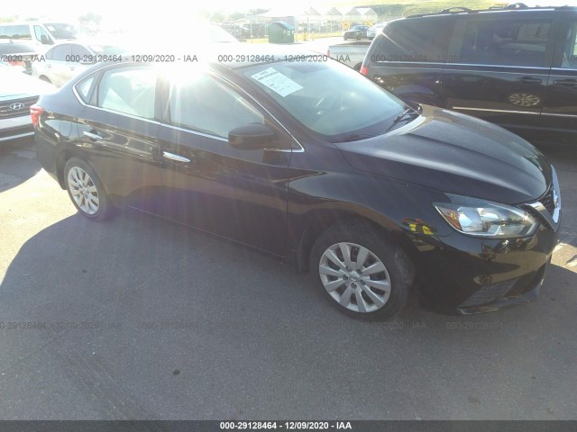 NISSAN SENTRA 2016 3n1ab7ap8gy294365