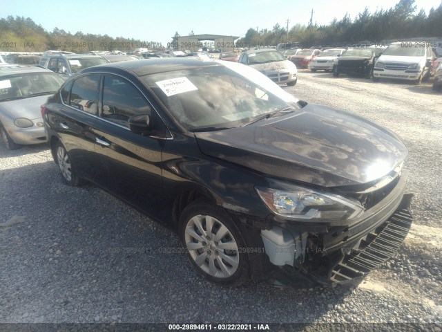 NISSAN SENTRA 2016 3n1ab7ap8gy295001