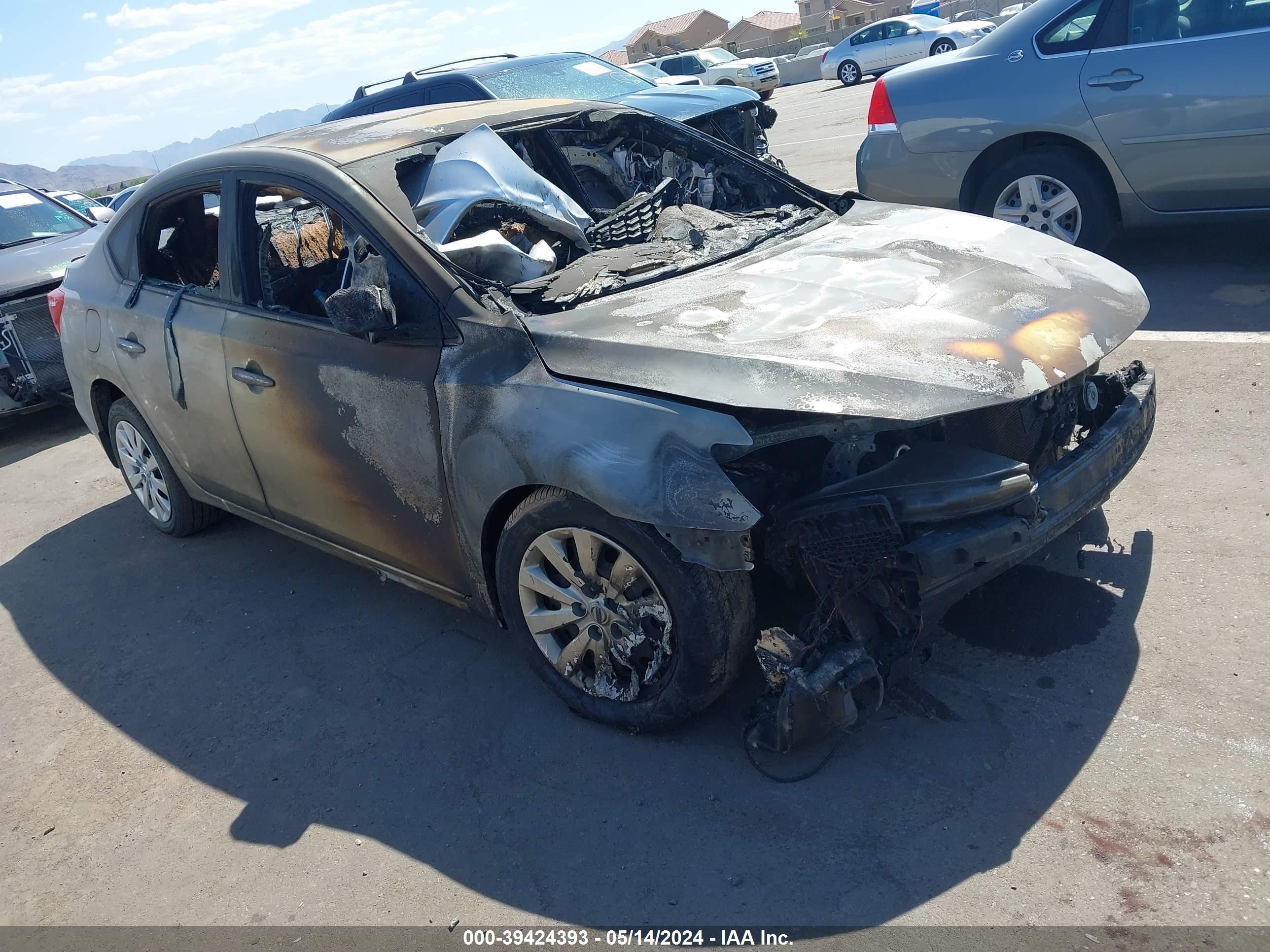 NISSAN SENTRA 2016 3n1ab7ap8gy295094