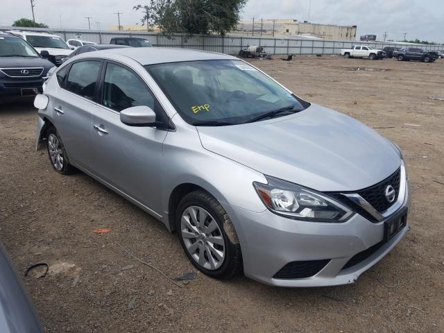 NISSAN SENTRA S 2016 3n1ab7ap8gy295516