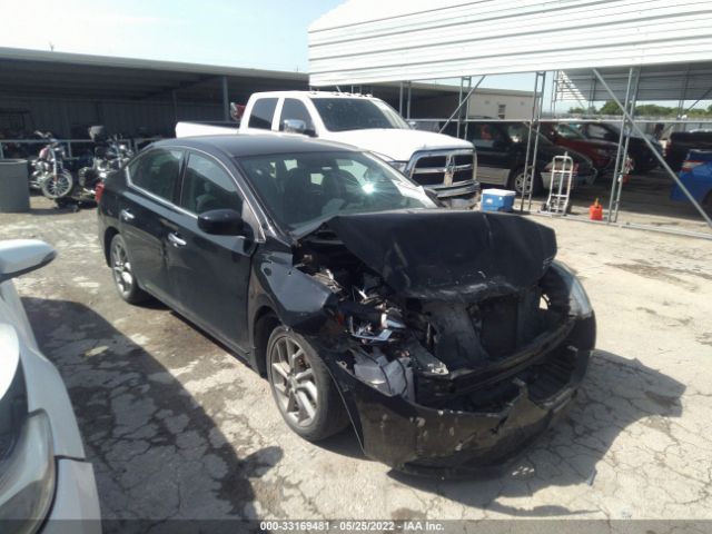 NISSAN SENTRA 2016 3n1ab7ap8gy296343