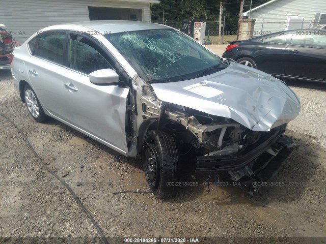 NISSAN SENTRA 2016 3n1ab7ap8gy296360