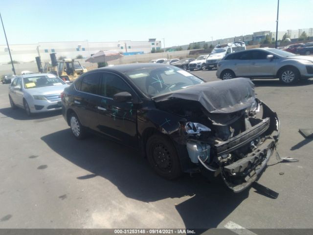 NISSAN SENTRA 2016 3n1ab7ap8gy297041