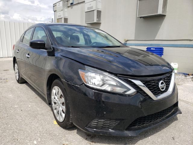 NISSAN SENTRA S 2016 3n1ab7ap8gy297136