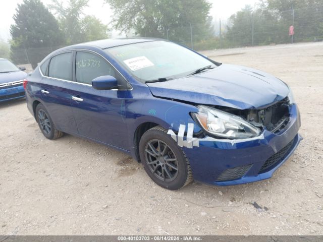 NISSAN SENTRA 2016 3n1ab7ap8gy297332