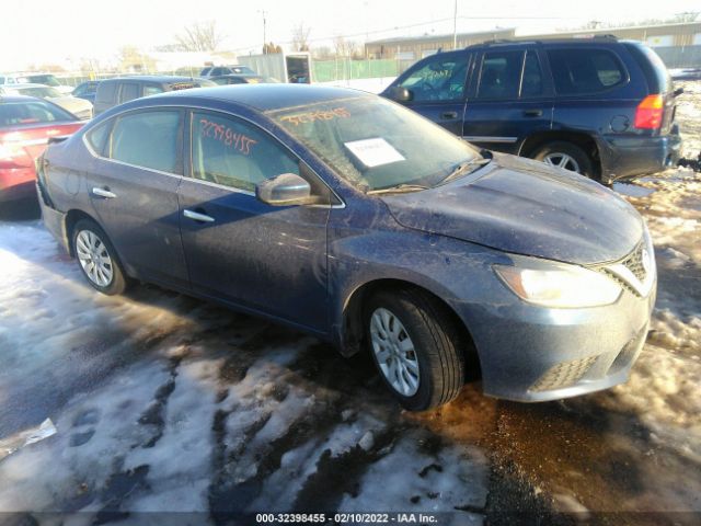 NISSAN SENTRA 2016 3n1ab7ap8gy297783