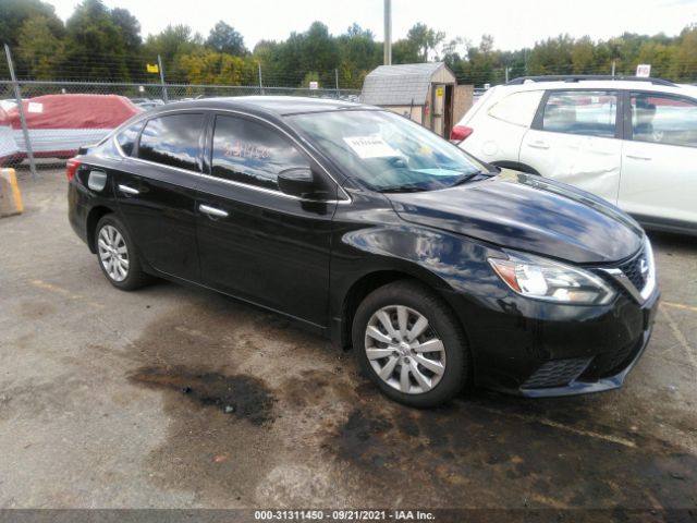 NISSAN SENTRA 2016 3n1ab7ap8gy298643