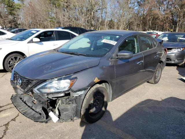 NISSAN SENTRA S 2016 3n1ab7ap8gy298819