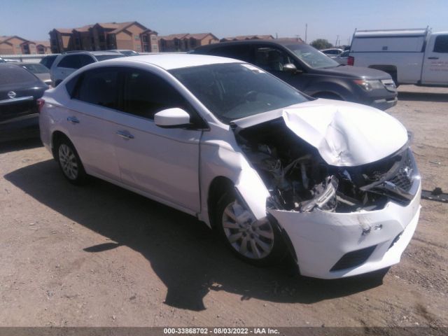 NISSAN SENTRA 2016 3n1ab7ap8gy299033