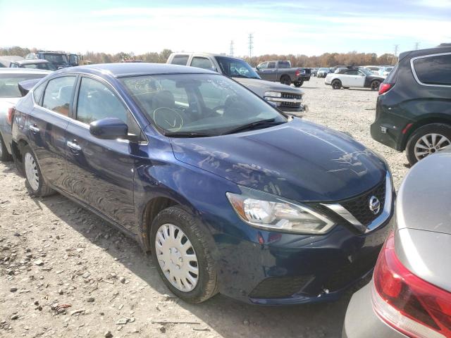 NISSAN SENTRA S 2016 3n1ab7ap8gy299114