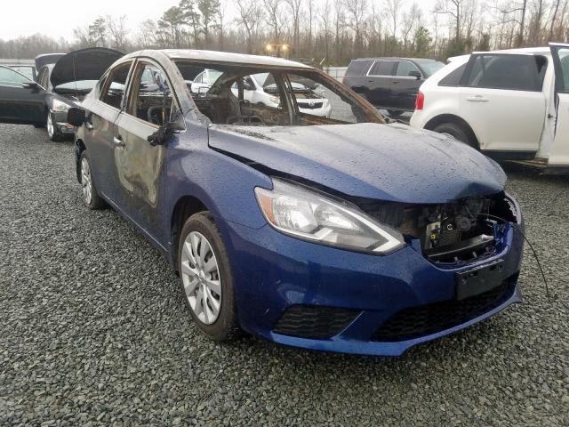 NISSAN SENTRA S 2016 3n1ab7ap8gy299355