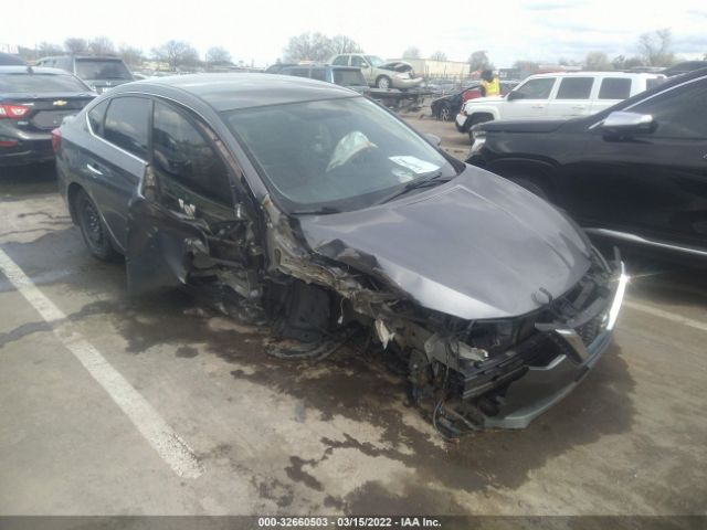 NISSAN SENTRA 2016 3n1ab7ap8gy300018