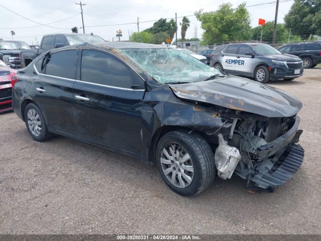 NISSAN SENTRA 2016 3n1ab7ap8gy300388