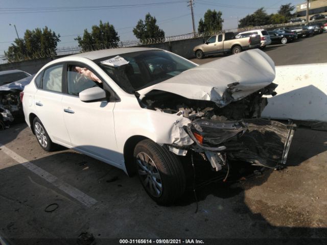 NISSAN SENTRA 2016 3n1ab7ap8gy300648