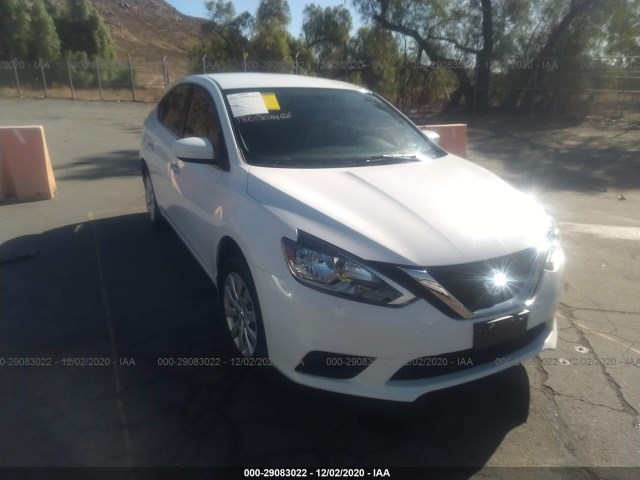 NISSAN SENTRA 2016 3n1ab7ap8gy300908